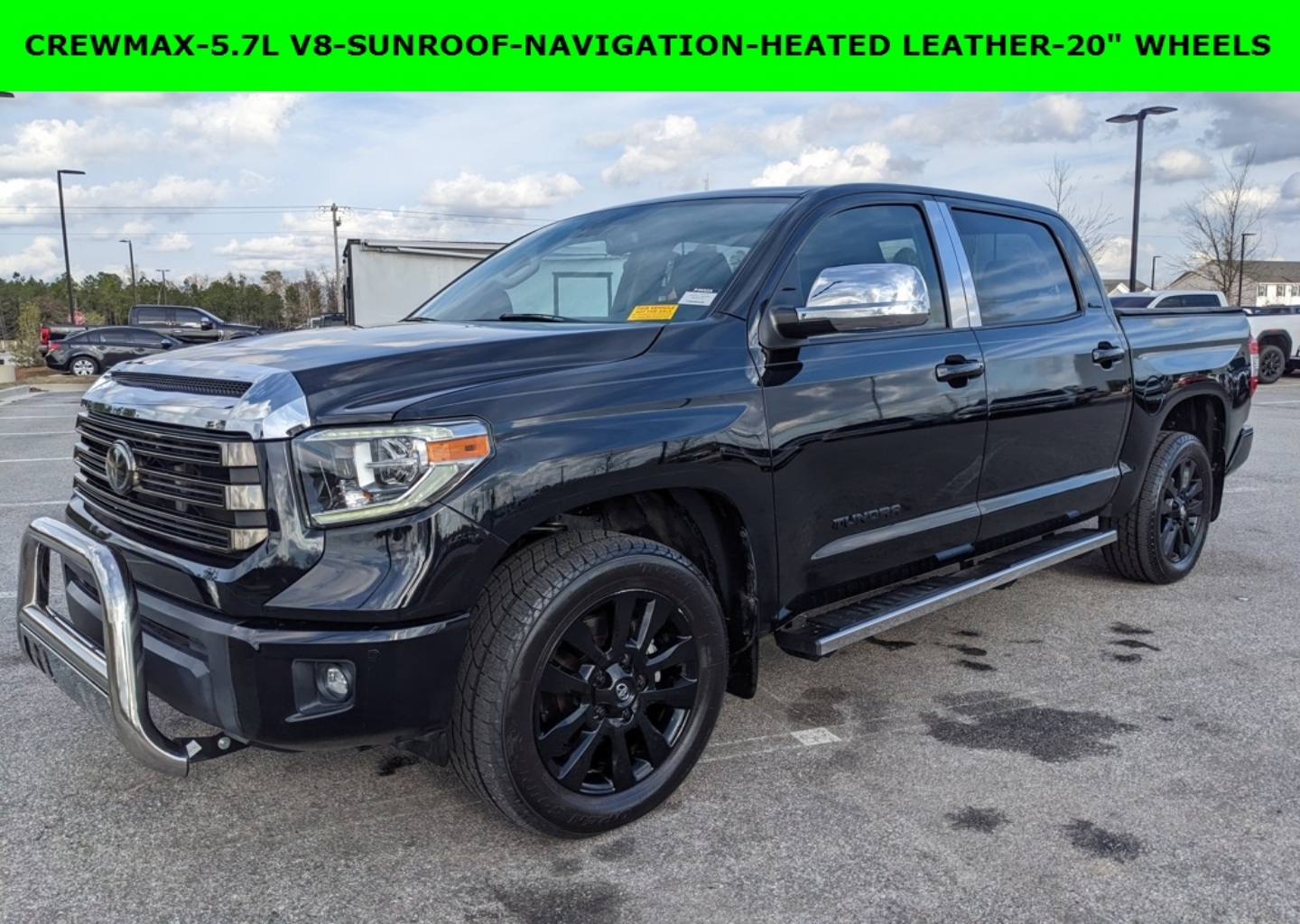 2021 Toyota Tundra Limited's photo