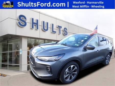 2025 Ford Escape Hybrid Platinum