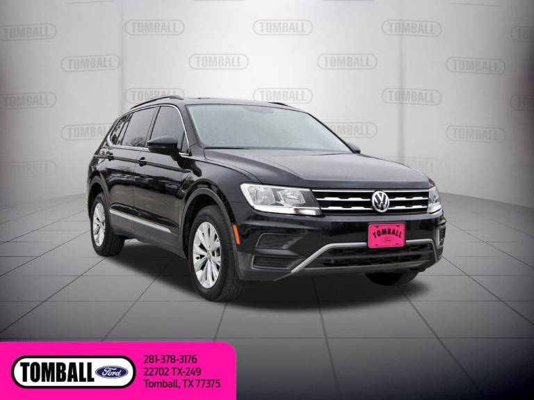 2018 Volkswagen Tiguan 2.0T SE