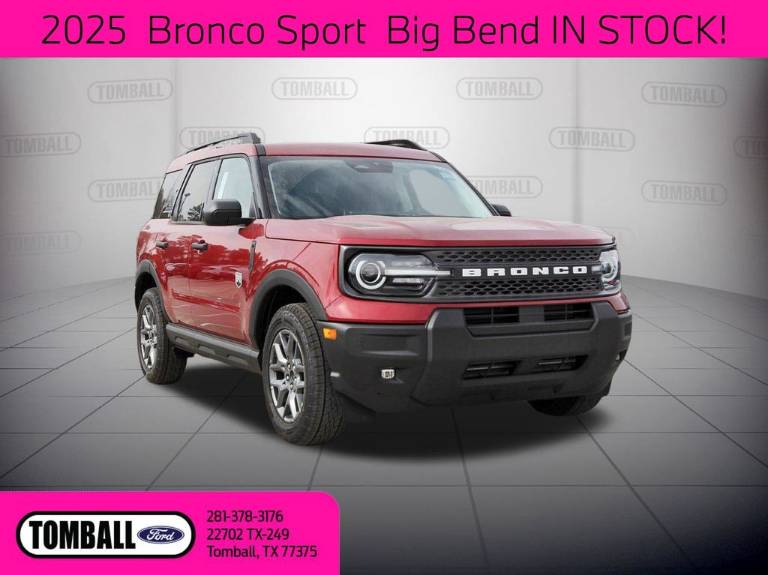 2025 Ford Bronco Sport BIG Bend