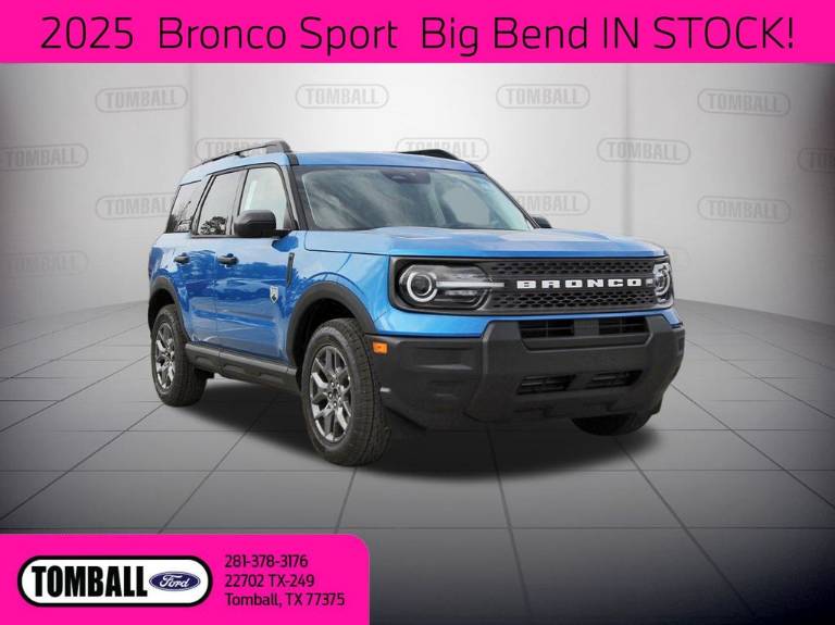 2025 Ford Bronco Sport BIG Bend