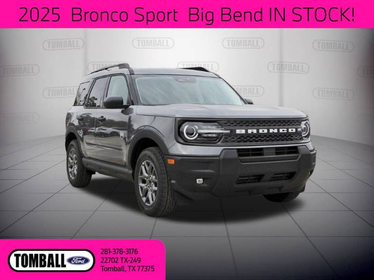 2025 Ford Bronco Sport BIG Bend