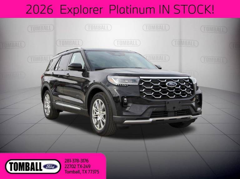 2026 Ford Explorer Platinum