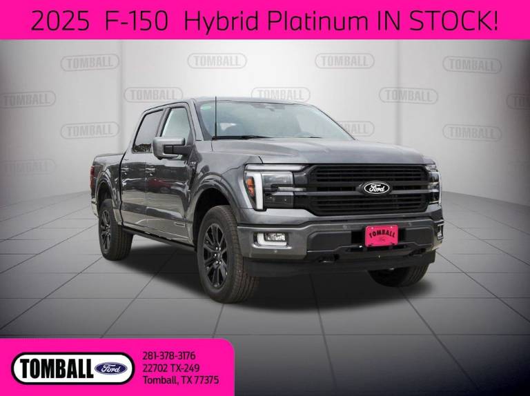 2025 Ford F-150 Platinum