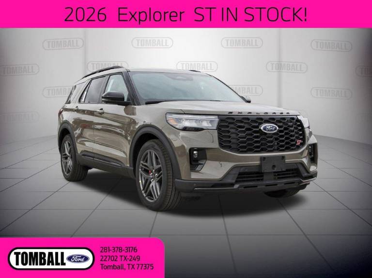 2026 Ford Explorer ST