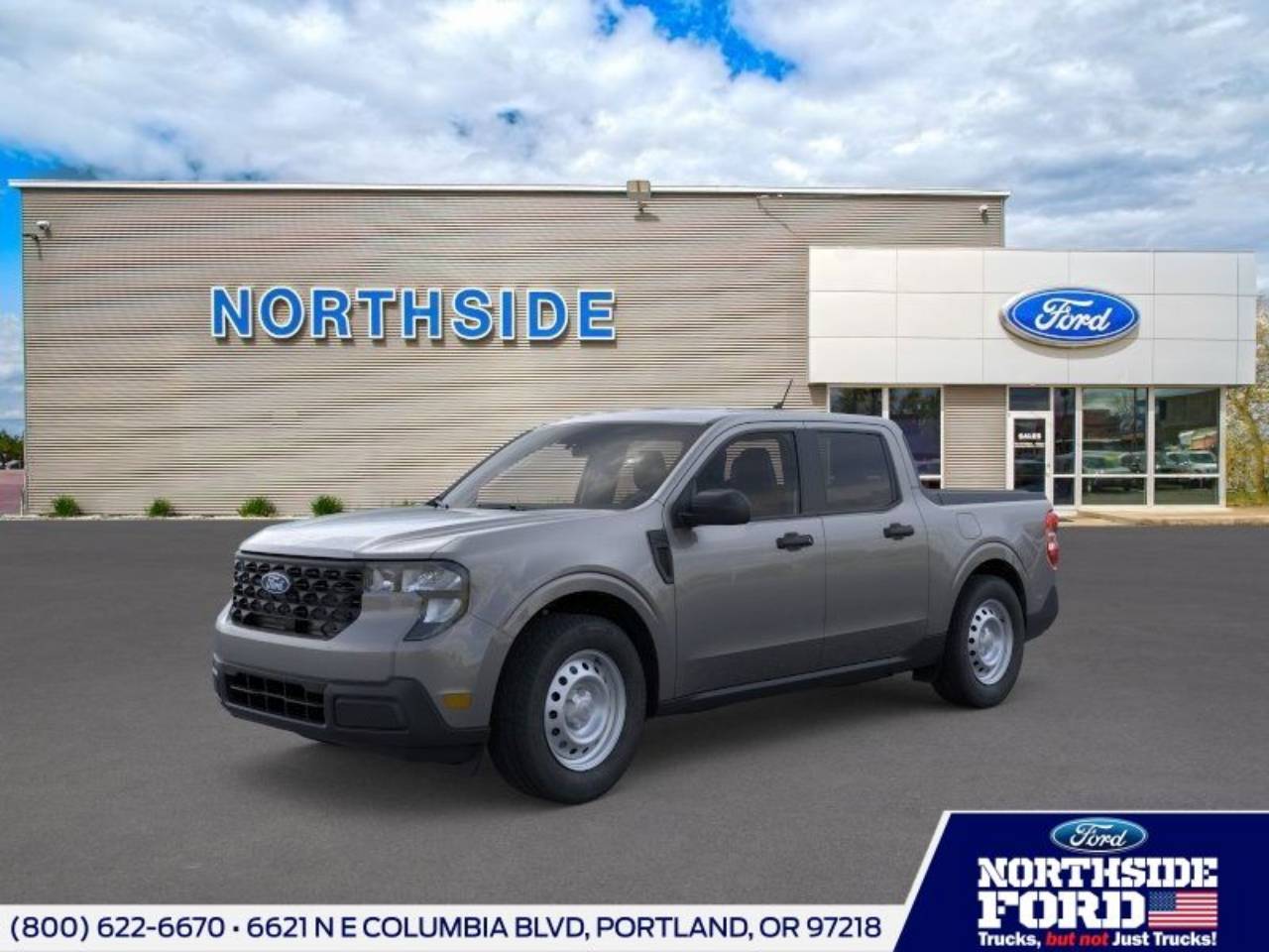 2026 Ford Maverick XL's photo