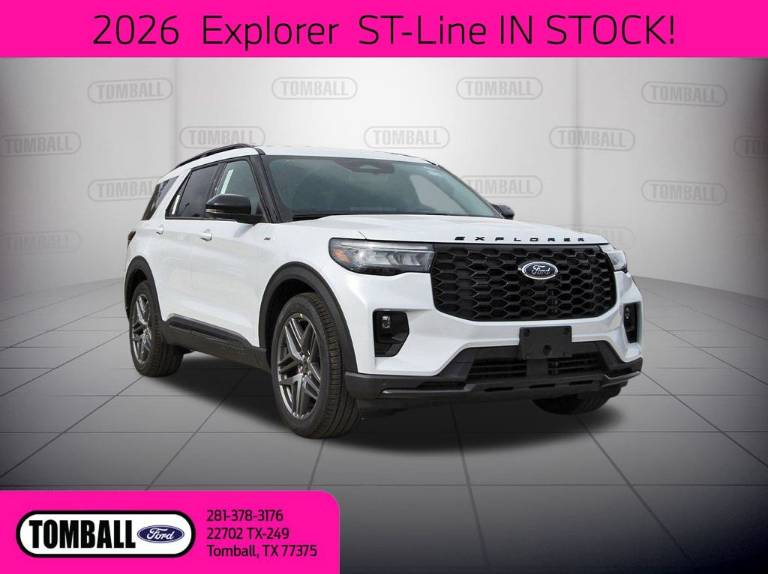 2026 Ford Explorer ST-Line