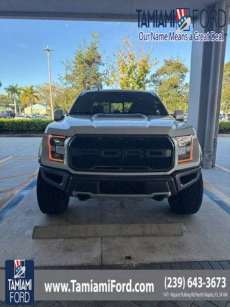 2020 Ford F-150 Raptor