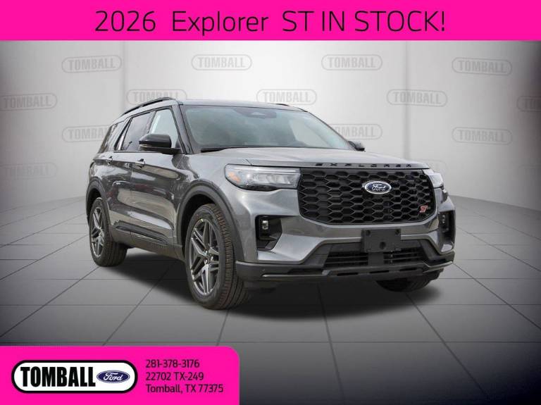 2026 Ford Explorer ST