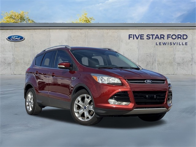 Used 2016 Ford Escape Titanium