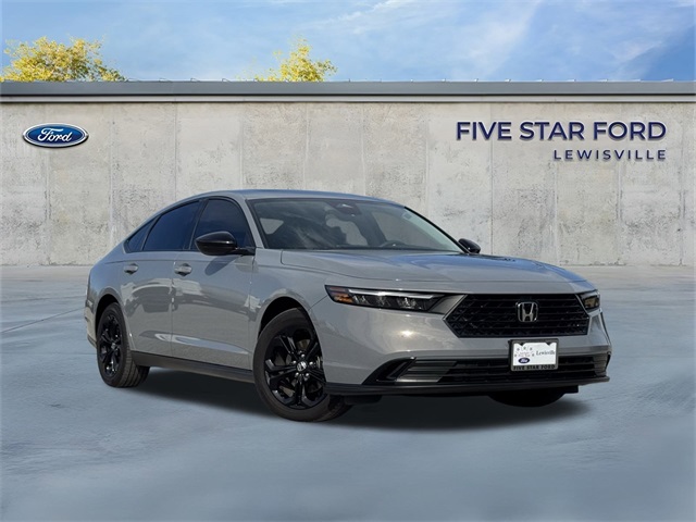 Used 2025 Honda Accord SE