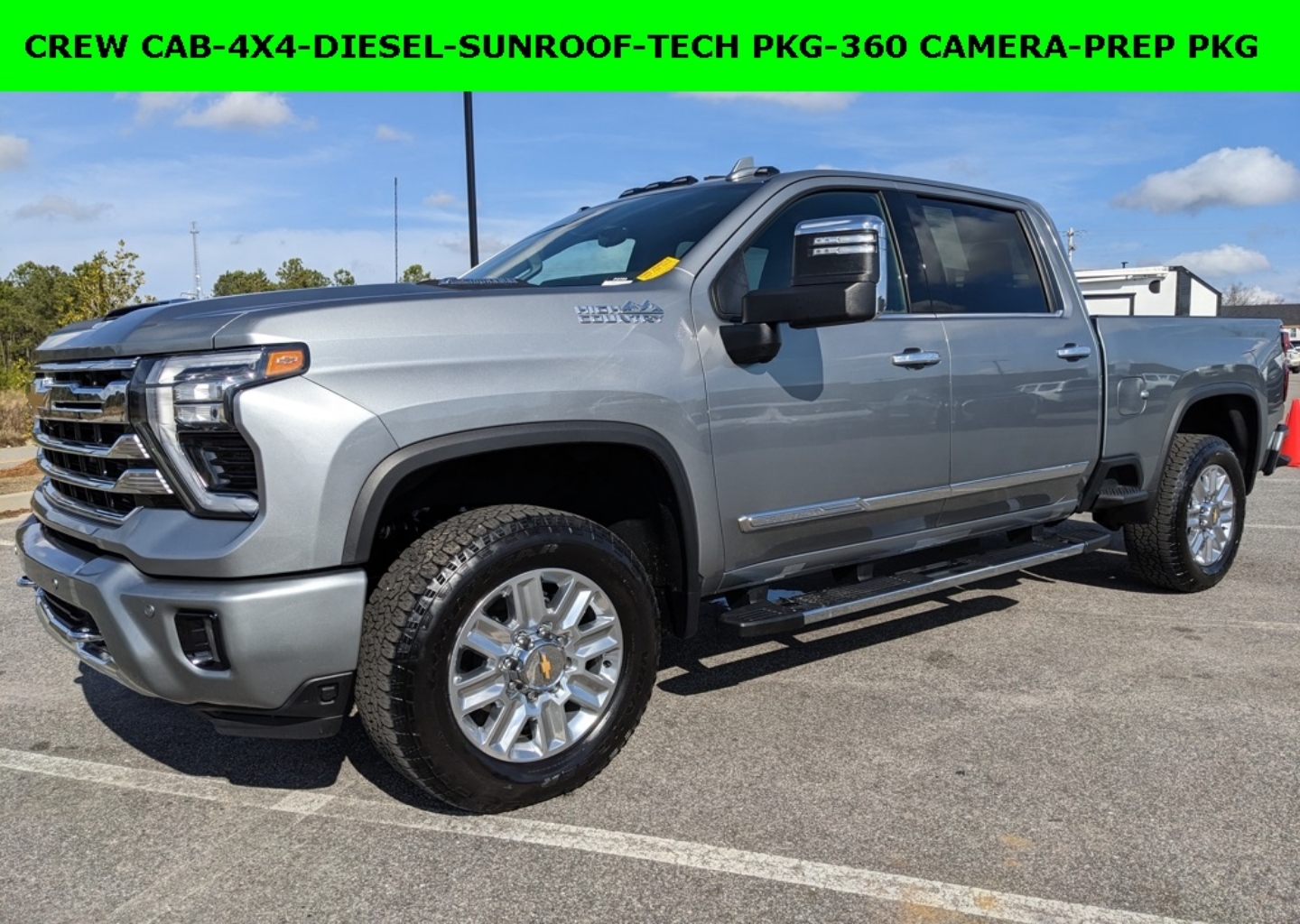 2024 Chevrolet Silverado HD High Country's photo