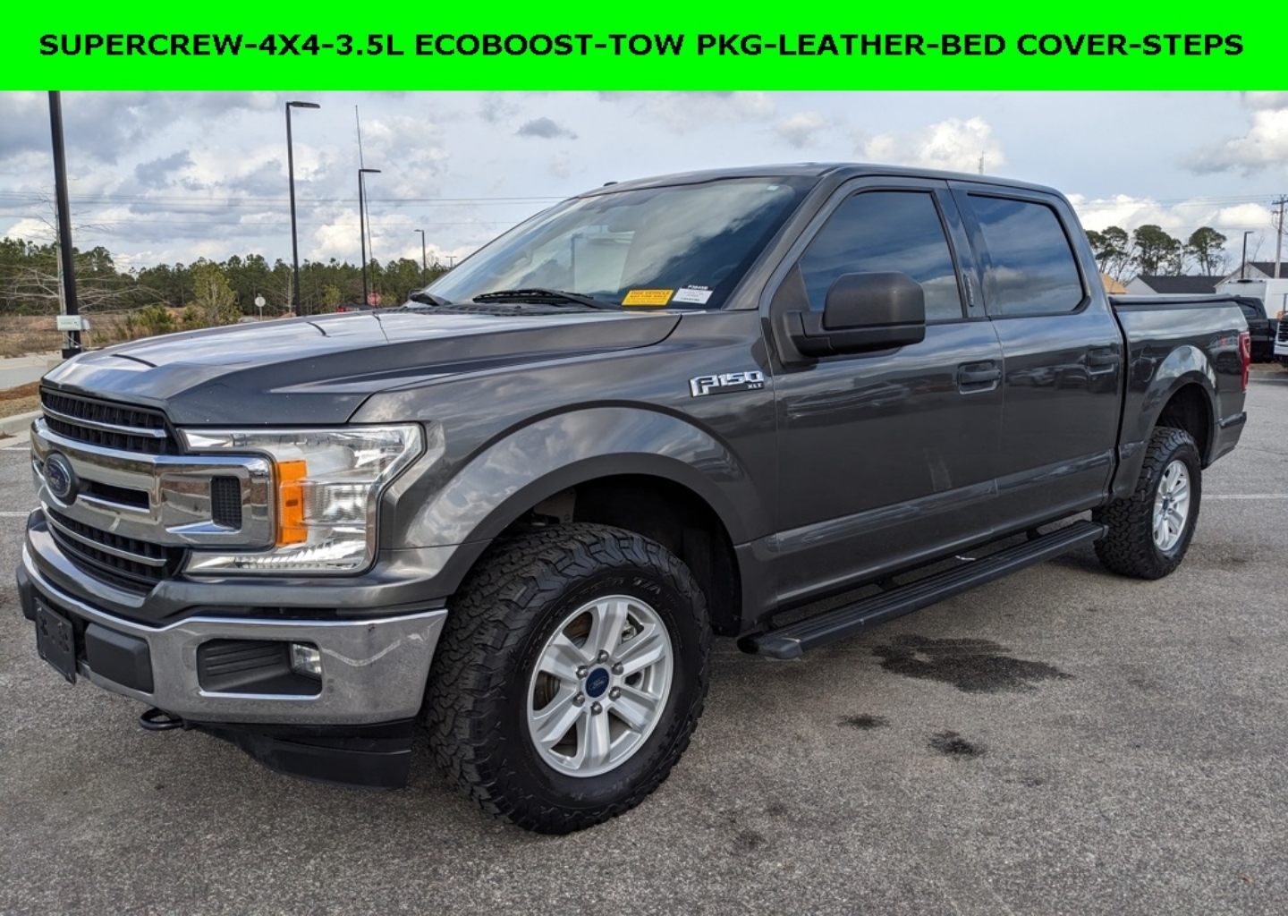 2018 Ford F-150 XLT's photo