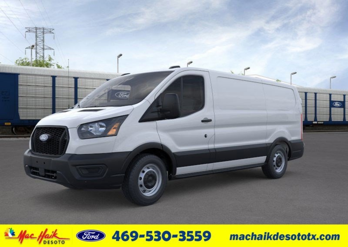 2026 Ford Transit Van Base's photo