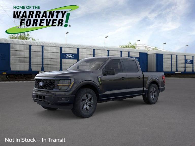 2025 Ford F-150 STX 4WD SuperCrew 5.5' Box