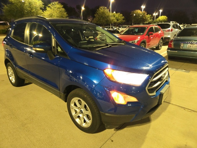 Used 2020 Ford Ecosport SE