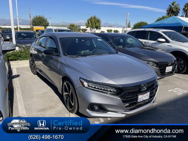 2021 Honda Accord Sedan Sport