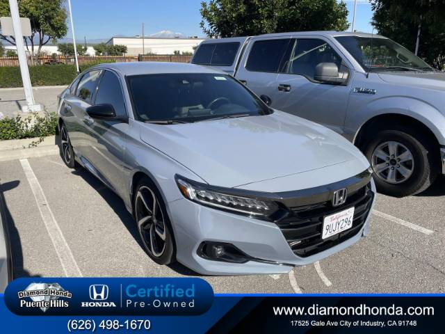2022 Honda Accord Sedan Sport