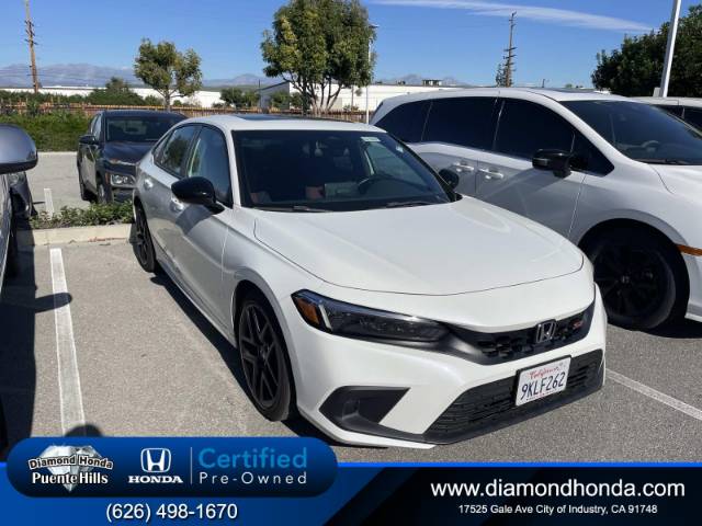 2024 Honda Civic Si Manual