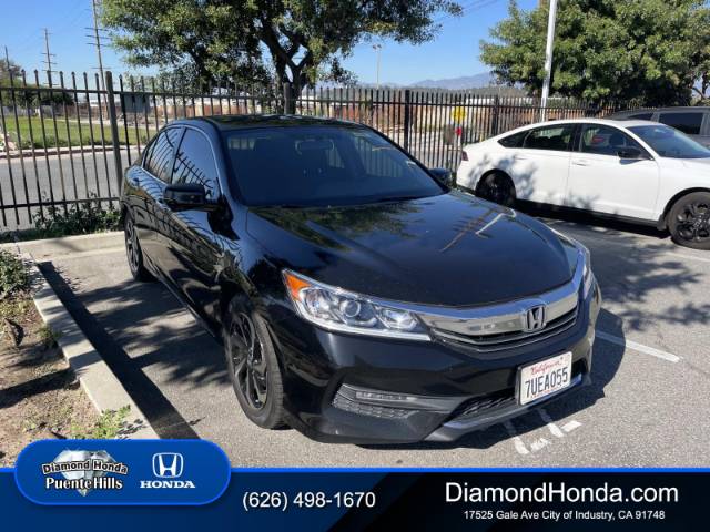 2016 Honda Accord Sedan EX