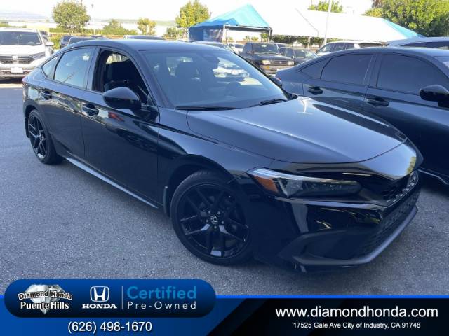 2023 Honda Civic Hatchback Sport