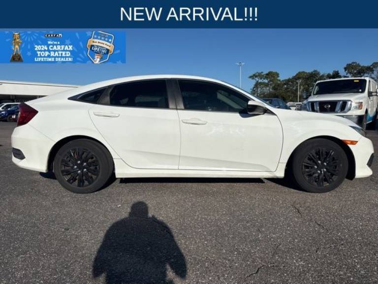 2016 Honda Civic Sedan LX