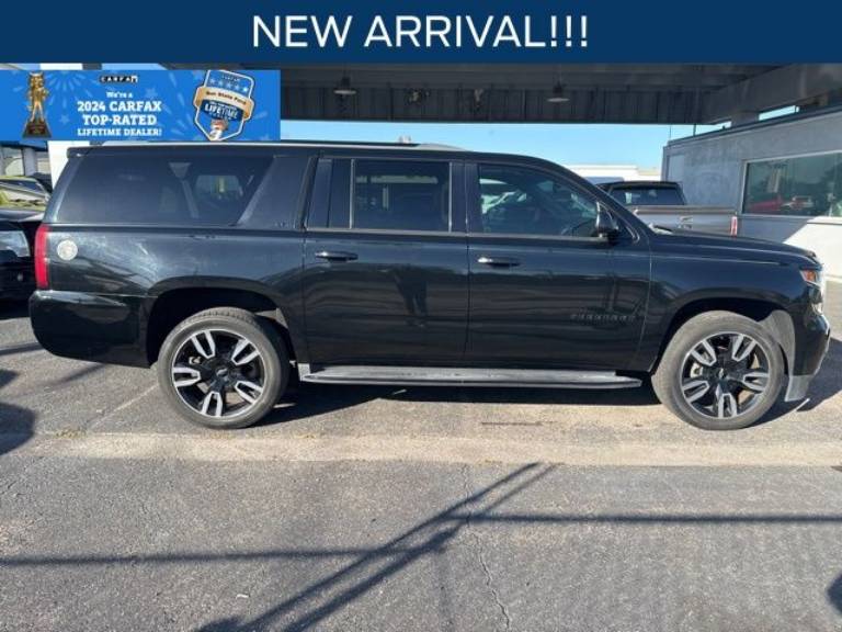 2018 Chevrolet Suburban LT