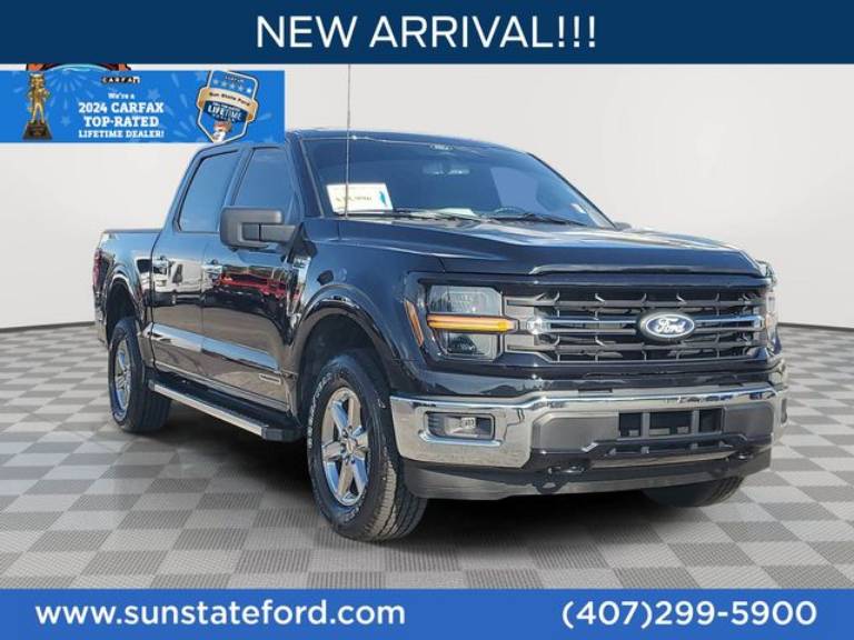 2024 Ford F-150 XLT