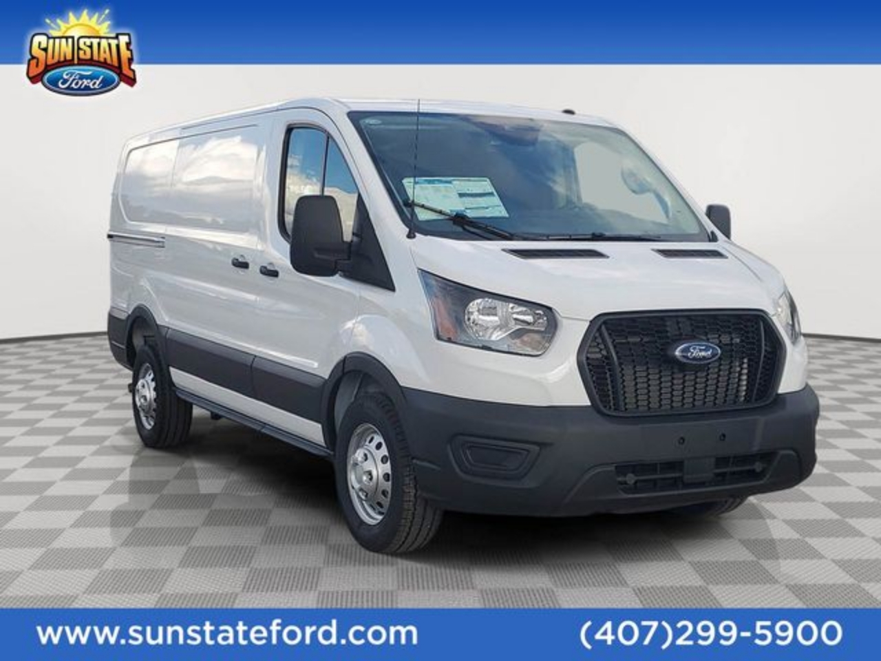 2025 Ford Transit Van