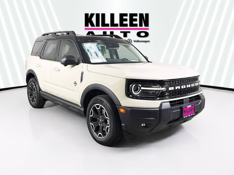 2025 Ford Bronco Sport Outer Banks