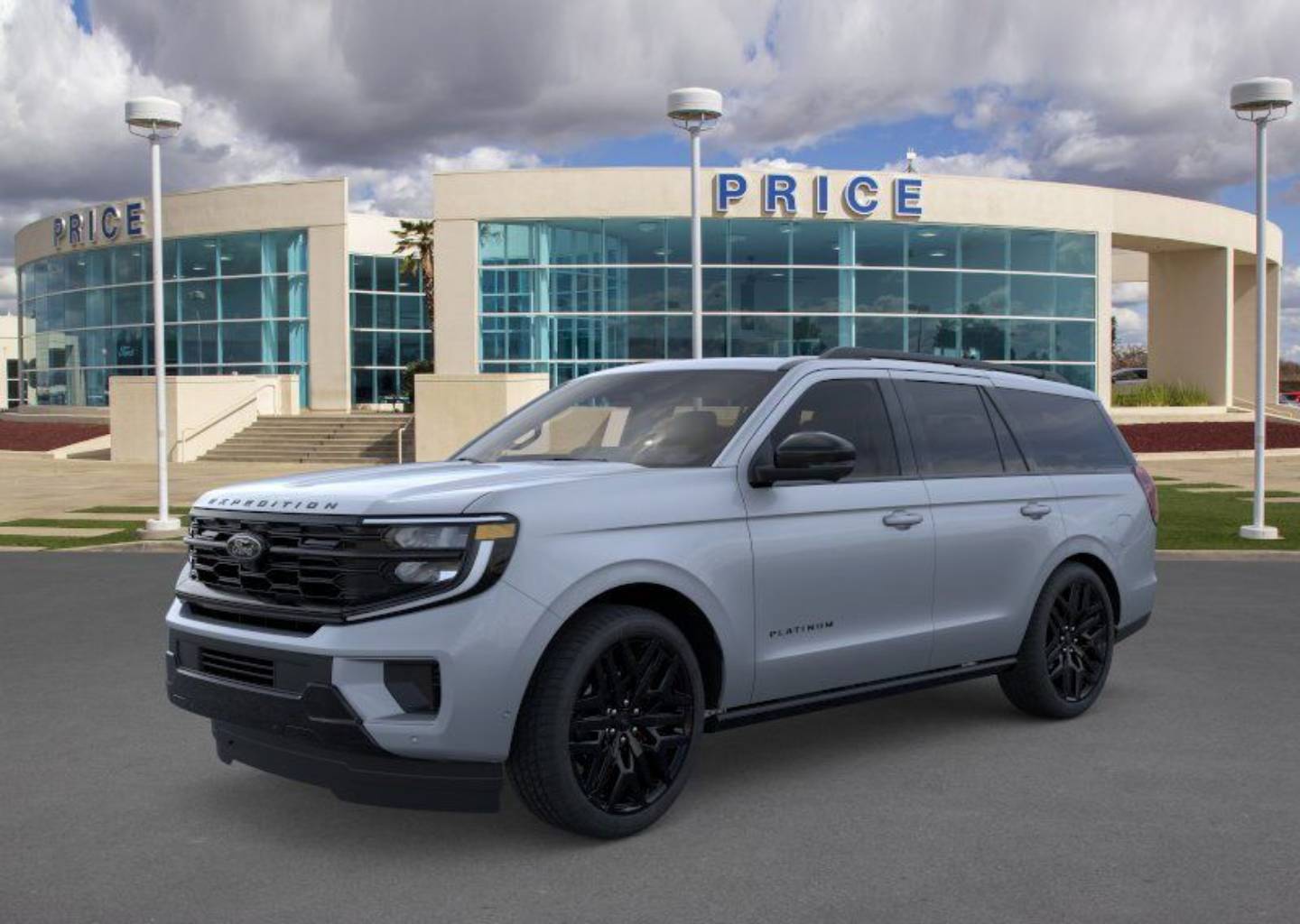 2026 Ford Expedition Platinum's photo