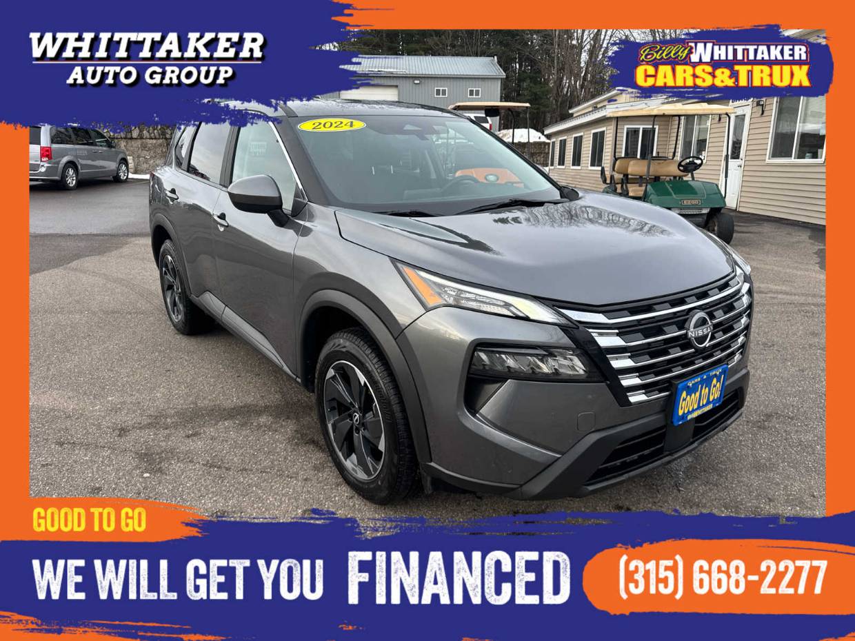 2024 Nissan Rogue SV's photo