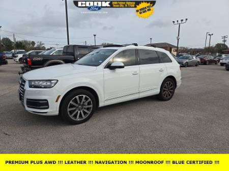2019 Audi Q7 45 Premium Plus