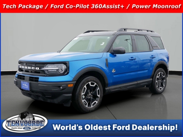 2022 Ford Bronco Sport Outer Banks