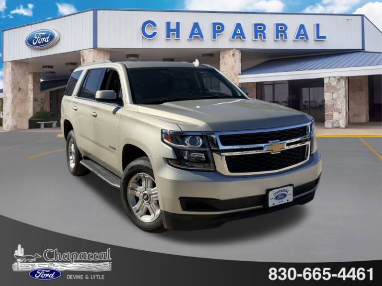 2016 Chevrolet Tahoe LT