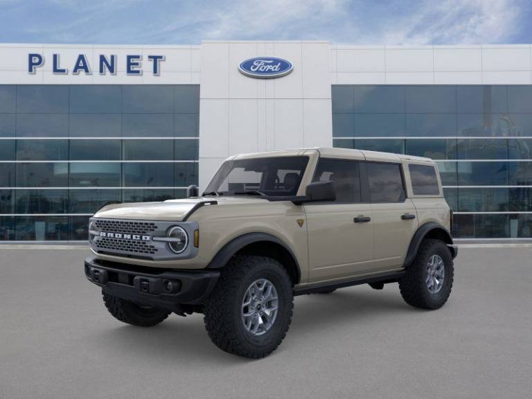 2025 Ford Bronco Badlands 4 Door Advanced 4X4