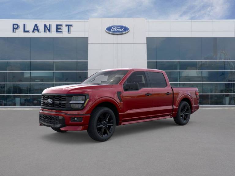 2025 Ford F-150 STX 4WD SuperCrew 5.5' Box