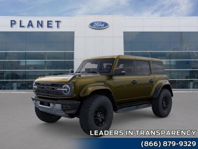 2025 Ford Bronco Raptor 4 Door Advanced 4X4