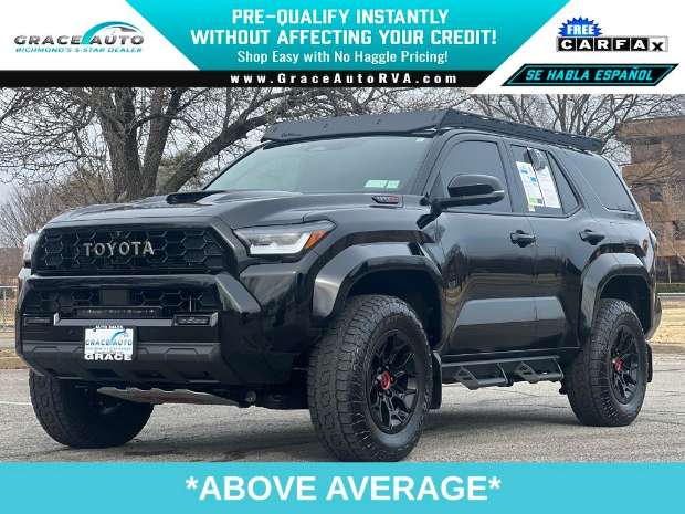 2025 Toyota 4Runner I-Force MAX Hybrid TRD OFF Road