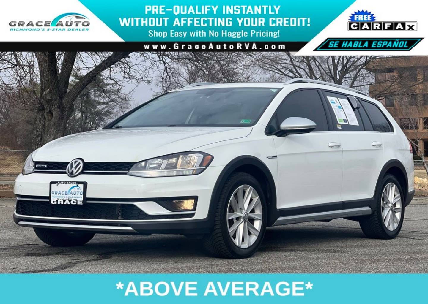 2018 Volkswagen Golf Alltrack Alltrack SE's photo