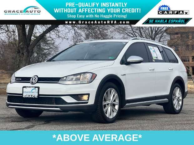2018 Volkswagen Golf Alltrack TSI S