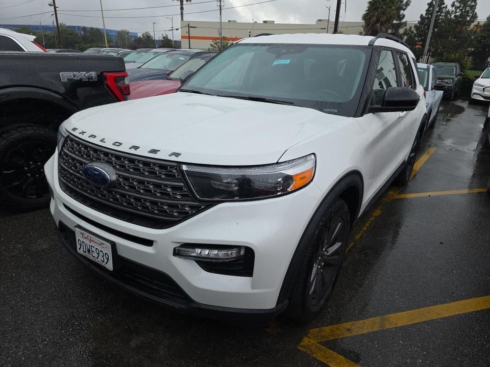 2022 Ford Explorer XLT