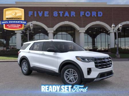 2026 Ford Explorer Active