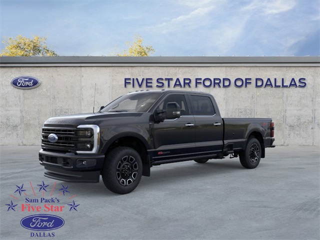 New 2026 Ford F-350SD Platinum