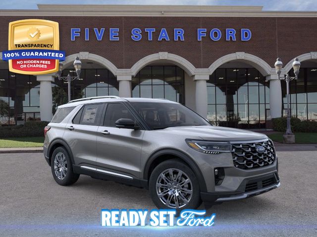 New 2026 Ford Explorer Platinum