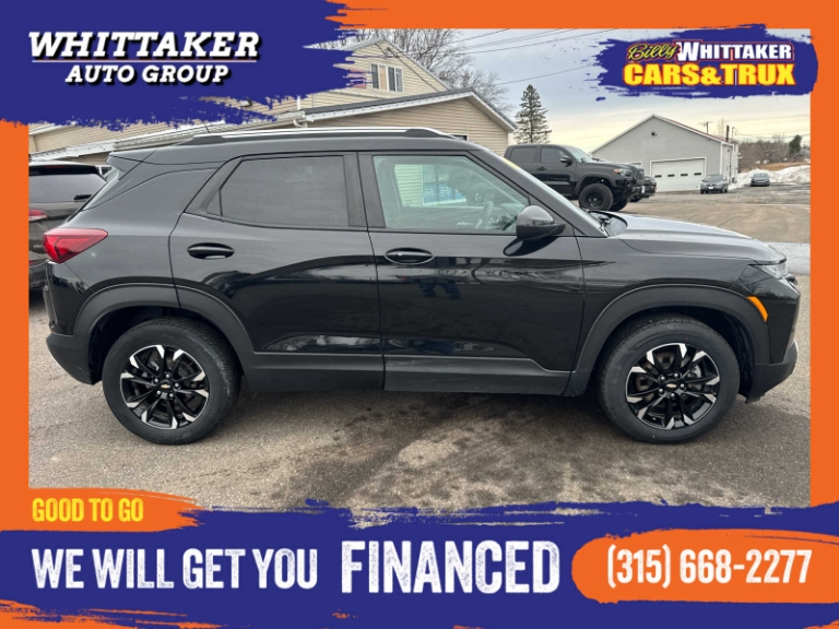 2023 Chevrolet TrailBlazer LT