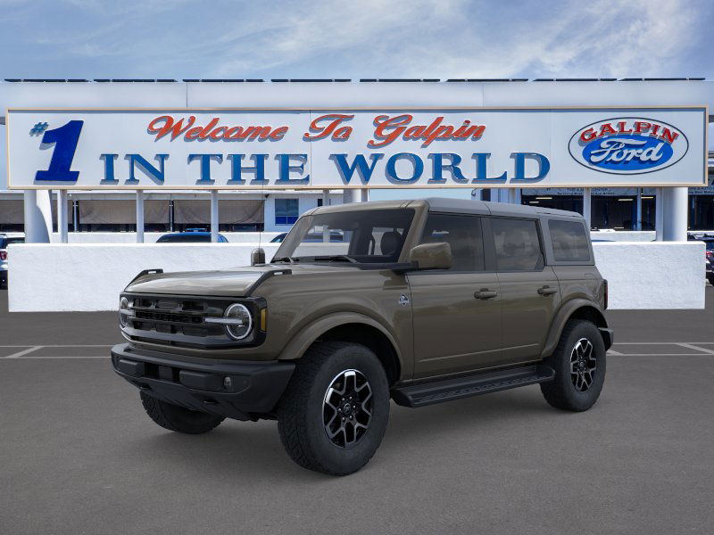 New 2025 Ford Bronco Outer Banks