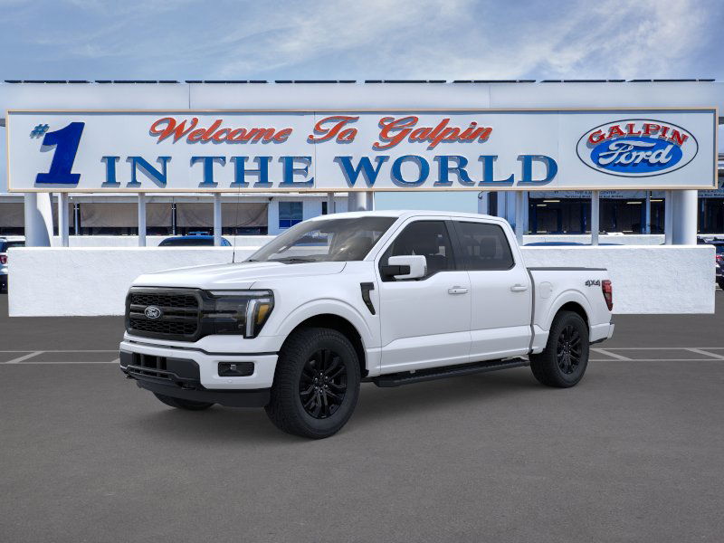 New 2025 Ford F-150 LARIAT