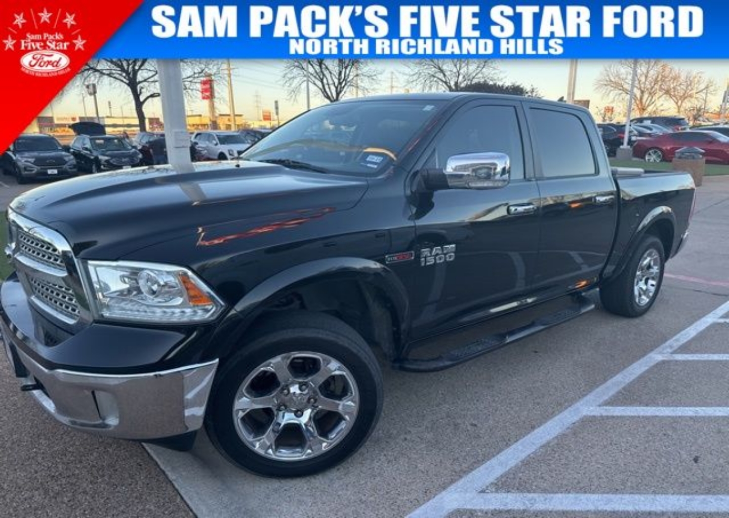 2016 RAM Ram 1500 Pickup Laramie's photo