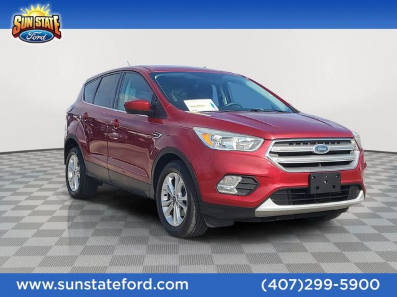 2017 Ford Escape SE